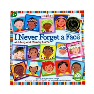 New I Never Forget A Face Matching & Memory Game